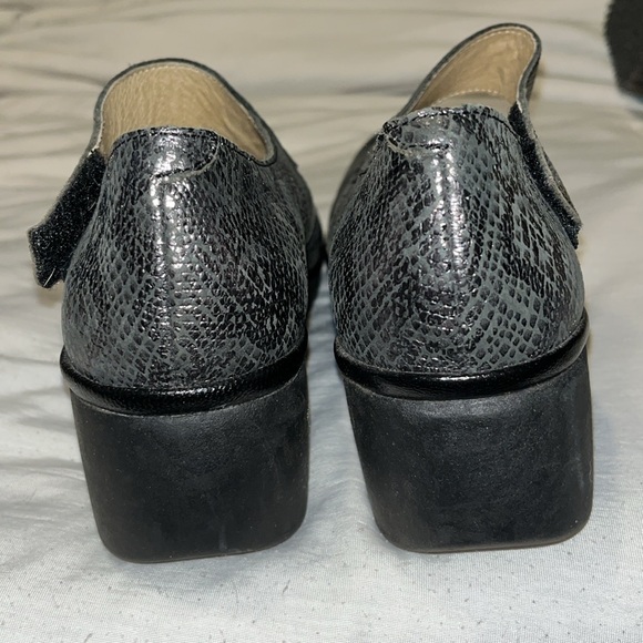 Fly London Mary Jane wedges - Picture 4 of 11